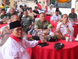 Kasdim 0418/Palembang Hadiri Evaluasi Percepatan Pembangunan KDKMP Sialang