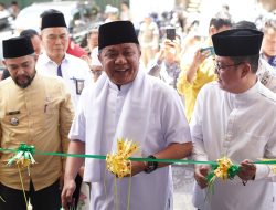 Resmikan Masjid di Alang-Alang Lebar, Herman Deru Tekankan Pentingnya Memakmurkan Rumah Ibadah