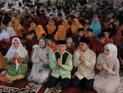 Syukuran 1 Tahun Kepemimpinan RDPS, 500 Anak Yatim Doakan Kota Palembang
