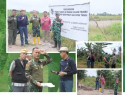 Kasdim 0418/Palembang Survey Empat Titik Lahan Hibah untuk KDKMP, Tegaskan Komitmen Dukung Ekonomi Rakyat