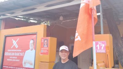 ​Peringati Milad ke-1, DPD Gerakan Rakyat Kota Bekasi Kibarkan Panji Kebesaran Secara Serentak