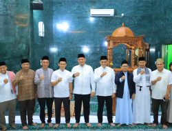 Sekda Edward Candra Hadiri Pengajian Ramadan, Perkuat Sinergi Pemprov dan DPRD Sumsel