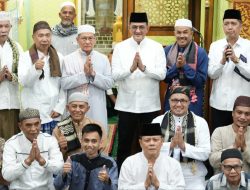 Sekda Sumsel Edward Candra Safari Ramadan di Masjid Al Kautsar Sako Palembang