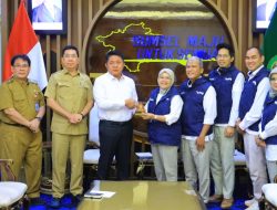 Gubernur Herman Deru Apresiasi Kinerja Bulog 2025, Serapan Beras Lampaui Target dan Minim Keluhan
