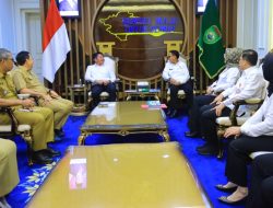 Gubernur Herman Deru Sambut Kakanwil BPN Sumsel yang Baru, Dorong Inovasi dan Pengamanan Aset Daerah