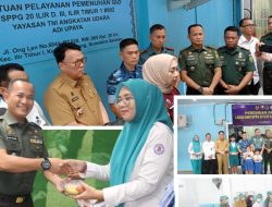 Kasdim 0418/Palembang Hadiri Peresmian Dapur SPPG 03 LANUD SRI MULYONO di 20 Ilir