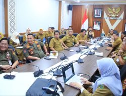 Sekda Sumsel Edward Candra Pastikan Operasi Pasar Murah Digelar Selama Ramadhan 1447 H