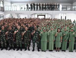 Penuh Haru Jelang Sertijab, Danrem 044/Gapo: “Kenanglah Kami”