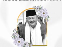 Innalillahi, Alex Noerdin Meninggal Dunia di RS Siloam Semanggi Jakarta