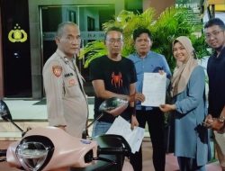 Berkah Subuh di Bulan Suci: Polsek Jatisampurna Kembalikan Motor Curian Milik Warga Tanpa Biaya.