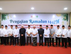 Sekda Sumsel Edward Candra Hadiri Pengajian Ramadhan di OJK Sumsel, Perkuat Silaturahmi dan Sinergi Pembangunan