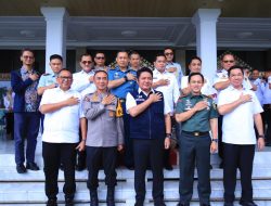 Rakor Angkutan Lebaran 2026 di Sumsel, Herman Deru Fokus Atasi Bottleneck dan Perlintasan Sebidang