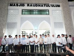 Kapolda Sumsel dan Forkopimda Bangun Harmoni Strategis di Bulan Ramadhan