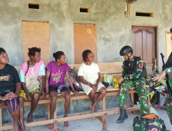 Menjemput Sehat di Ujung Papua: Kala Prajurit Alugoro Mengetuk Pintu Hati Warga Aroba