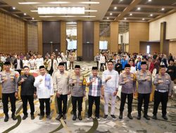 Rangkul Mahasiswa di Meja Makan: Strategi Kapolda Sumsel Jaga Stabilitas Nasional Lewat Dialog Ramadhan”