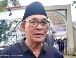 Heri Amalindo Sebut Alex Noerdin Figur Pemimpin, Guru dan Sahabat