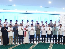 Perkuat Sinergi Lintas Sektor, Aster Kasdam II/Sriwijaya Hadiri Pengajian Ramadan di BRI Palembang