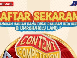 Rayakan Kreativitas ke-13, JNE Content Competition 2026 Resmi Dibuka dengan Hadiah Umrah & Holy Land