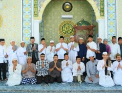 Wagub Cik Ujang Salurkan Bantuan Pembangunan Masjid Ummul Tumina di Momentum Ramadan