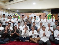 Perkuat Sinergi dan Ukhuwah, Kapoksahli Pangdam II/Sriwijaya Hadiri Safari Ramadhan di BNI Palembang