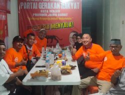 Ramadhan Penuh Berkah: DPC Partai Gerakan Rakyat Pondok Gede Sambangi DPD Kota Bekasi, Eratkan Ukhuwah dalam Buka Puasa Bersama.