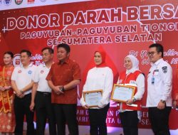 Tinjau Donor Darah PSMTI, Herman Deru Tekankan Pentingnya Transparansi dan Kepercayaan Publik pada PMI