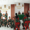 Reses di Koramil Makrayu, Anggota DPR RI Yudha Novanza Utama Serap Aspirasi Babinsa