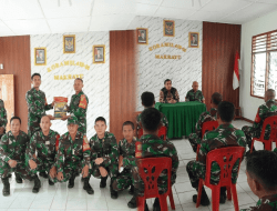 Reses di Koramil Makrayu, Anggota DPR RI Yudha Novanza Utama Serap Aspirasi Babinsa