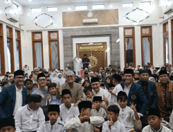 Safari Ramadan di Bantargebang: Wawali Harris Bobihoe Tekankan Peran Masjid dan Kualitas Generasi Muda