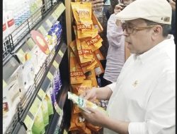 Kepala BPJPH Sidak ke Sejumlah Perbelanjaan, Pastikan Kepatuhan Sertifikasi Halal