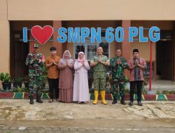 Perkuat Sinergi Wilayah, Kasdim 0418/Palembang Koordinasi Rencana Pembangunan KDKMP di Sukamulya