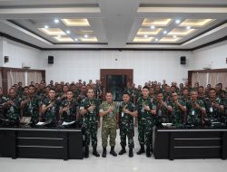 Pimpin Rakernis Bidang Operasi TA 2026, Asops Kasdam II/Sriwijaya : “Setiap Prajurit Harus Siap Perang”