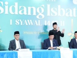 Pemerintah Tetapkan 1 Syawal 1447 H Bertepatan 21 Maret 2026