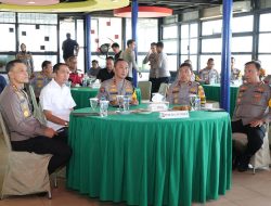 Kapolda Sumsel Ikuti Zoom Meeting Kapolri di BKB Palembang, WFA Diharapkan Urai Kepadatan Arus Balik