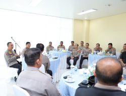 Evaluasi Santai, Hasil Maksimal: Kapolda Sumsel Perkuat Sinergi dan Profesionalitas Jajaran