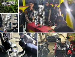 Sikat Habis Tawuran, Tim Presisi Polres Metro Bekasi Amankan 10 Remaja dan Senjata Tajam