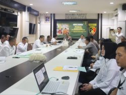 Polda Sumsel Dukung Riset Nasional Antikorupsi dan Program MBG Menuju Indonesia Emas