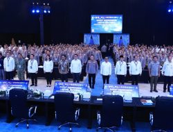 Kapolda Sumsel Hadir di Rakor Nasional Ketupat 2026, Sumsel Siap Amankan Arus Mudik Idulfitri