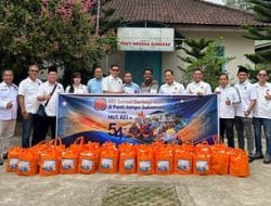 Rayakan 54 Tahun, REI Sumsel Berbagi Kasih untuk Lansia Sukomoro