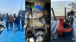 TNI AL Gagalkan Kapal Penyelundup Balpress Hingga Rokok Ilegal di Perairan Pulau Sanglar Tanjung Balai Karimun