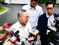 Jaga Stabilitas Pangan Jelang Lebaran, Presiden Prabowo Instruksikan Menko Zulkifli Pantau Harga di Lapangan
