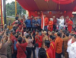 Simbol Toleransi, Ribuan Warga Bekasi Padati Kirab Budaya Cap Go Meh 2026