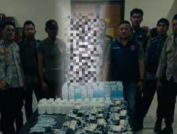 Sikat Habis! Usai Kp. Kapling, Polres Metro Bekasi Bongkar Gudang Ratusan Ribu Obat Terlarang di Tambun