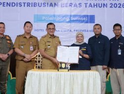 Perkuat Kesejahteraan Petani, Pemprov Sumsel Lanjutkan Program Beras ASN di Tahun 2026