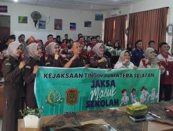 Kejati Sumsel Edukasi Ratusan Siswa SMAN 19 Palembang Lewat Program Jaksa Masuk Sekolah