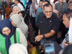 Tekan Laju Inflasi Jelang Lebaran, Pemprov Sumsel Gelar Operasi Pasar Murah di Berbagai Titik