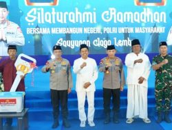 Wujudkan Kepedulian di Bulan Suci, Kapolri Serahkan Kunci Rutilahu untuk Warga Jawa Barat