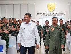 Kunjungi Wingdik 100 Yogyakarta, Menko Polkam Dorong Penerbang Muda TNI AU Miliki Mental Baja