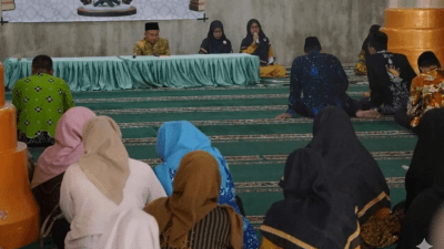 Gema Wahyu Ilahi di Masjid Agung Baitussalam: Upaya Pemkab Magetan Raih Berkah Ramadhan