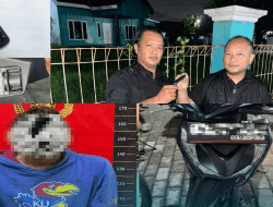 Gagal Beraksi Saat Maghrib, Pencuri Motor di Babelan Diringkus Polisi dan Warga